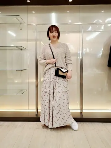 自由区 原田 コーディネート画像