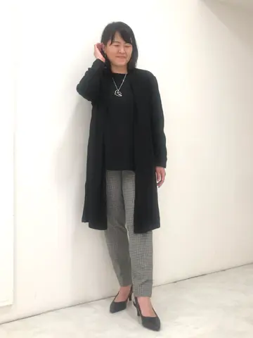 自由区 大野 コーディネート画像