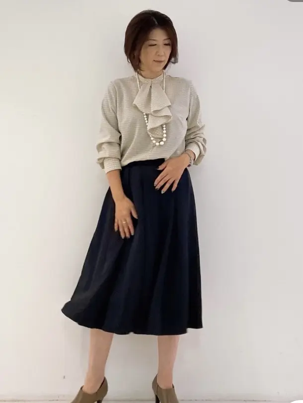 自由区 KAZU コーディネート画像