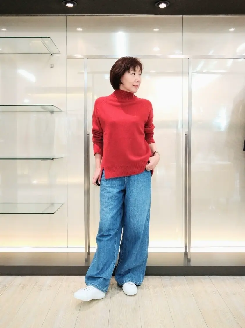 自由区 鶴田 コーディネート画像