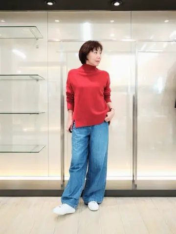 自由区 鶴田 コーディネート画像