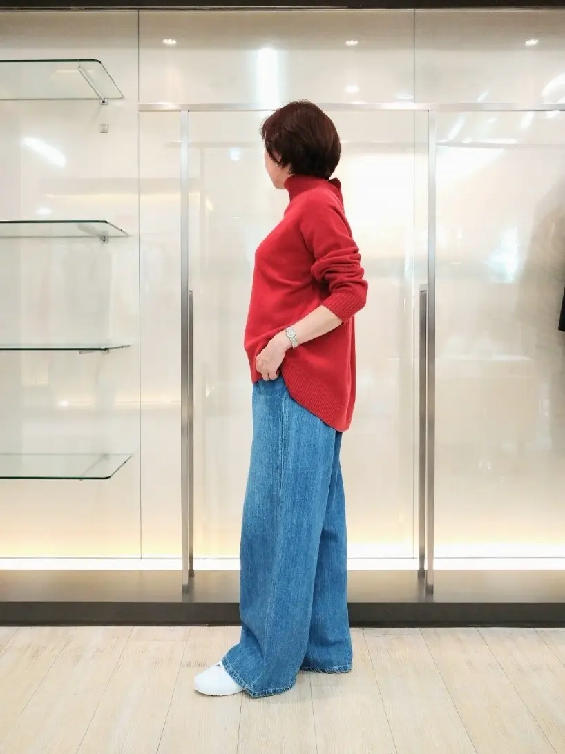 自由区 鶴田 コーディネート画像