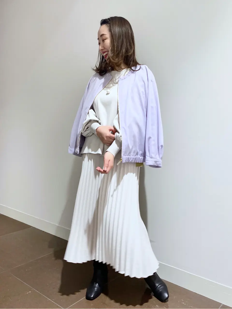  清水 コーディネート画像