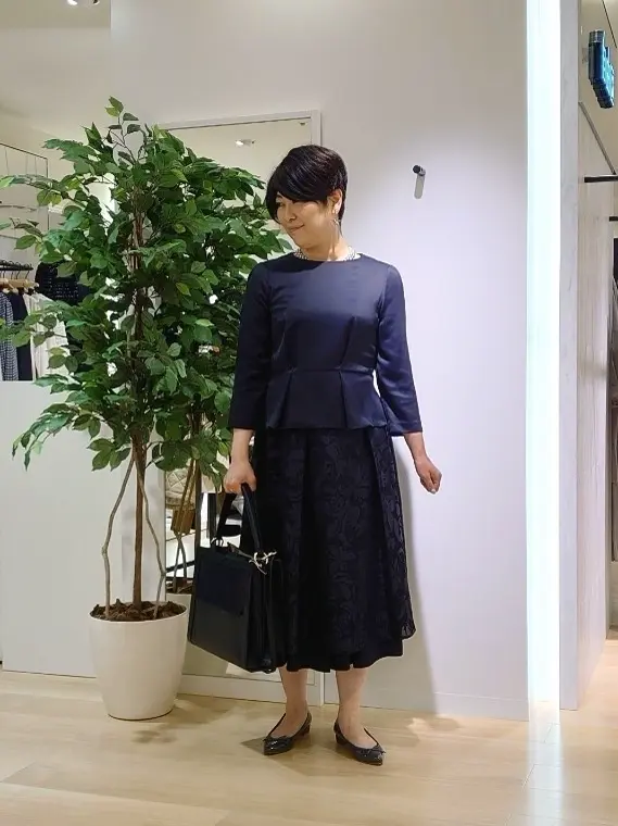 自由区 田中 コーディネート画像