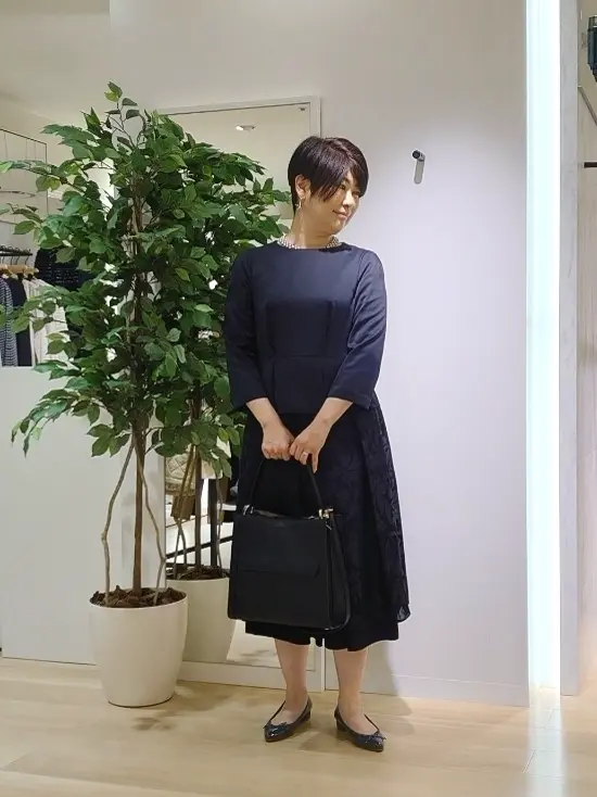 自由区 田中 コーディネート画像