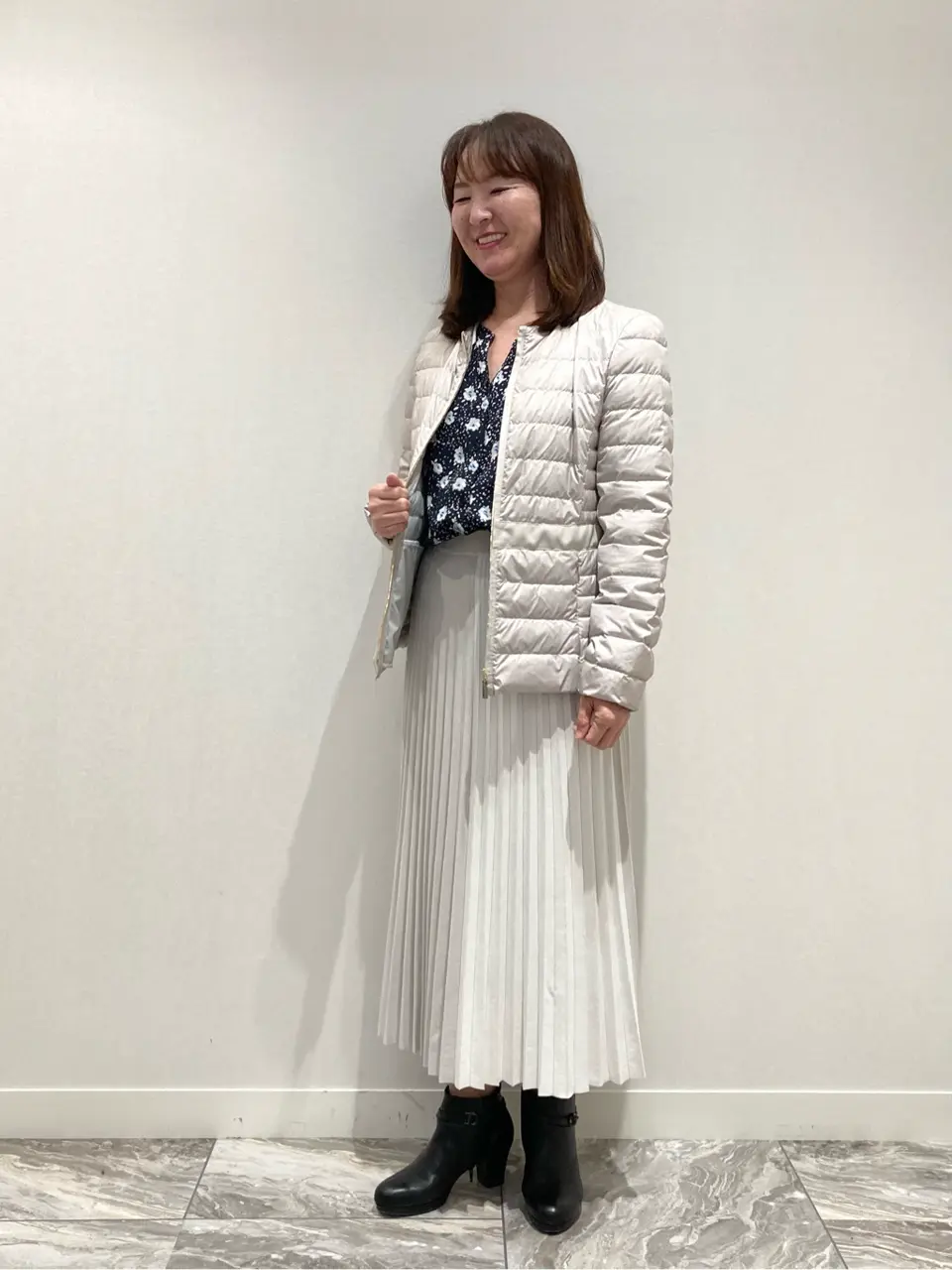  白戸 コーディネート画像