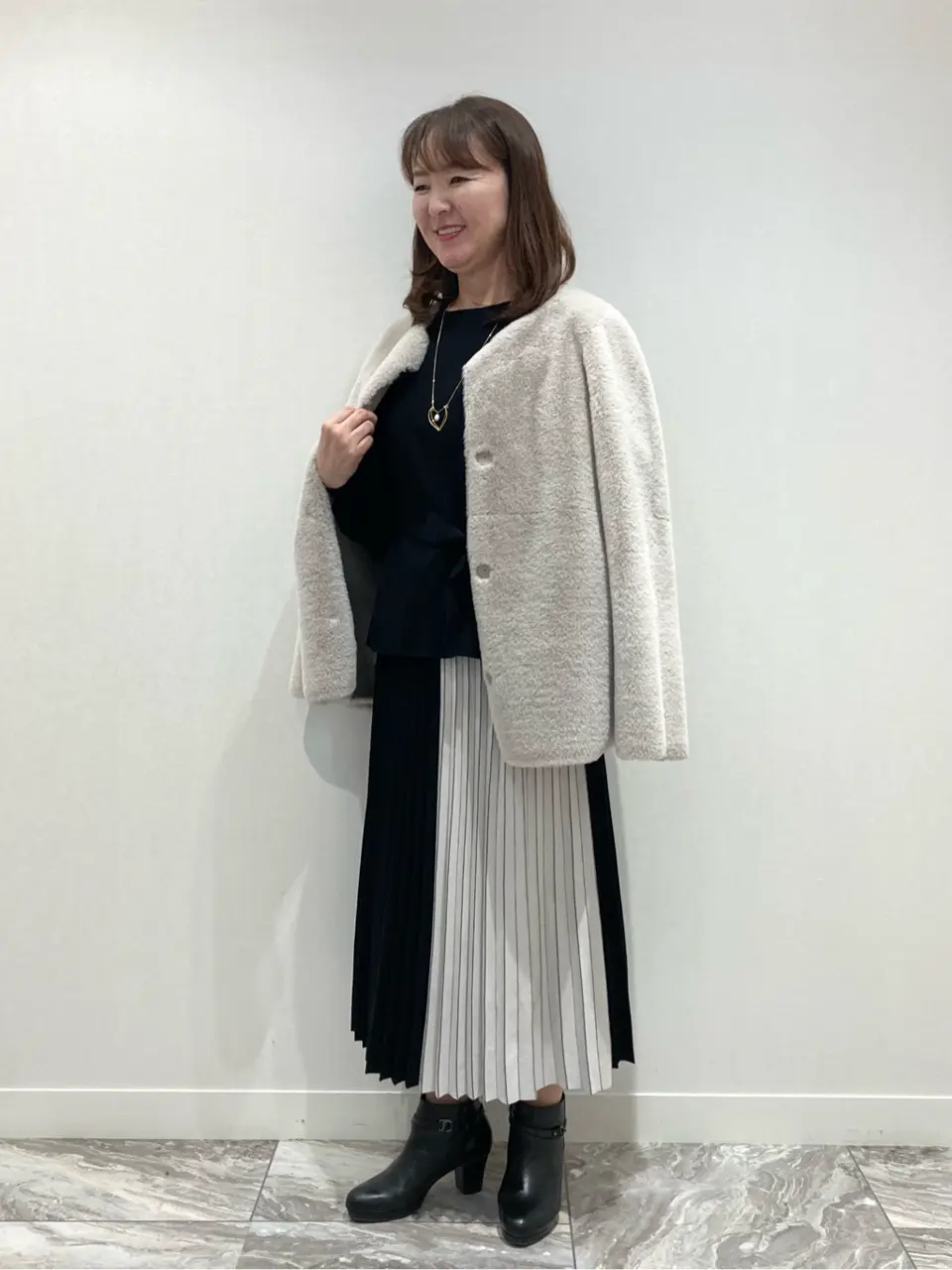  白戸 コーディネート画像