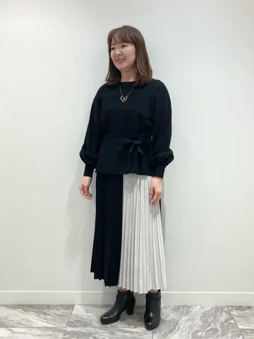 自由区 白戸 コーディネート画像