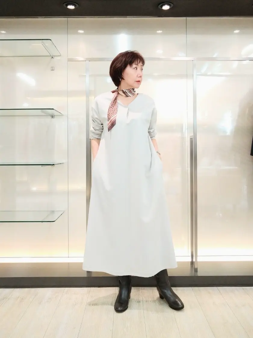 自由区 鶴田 コーディネート画像