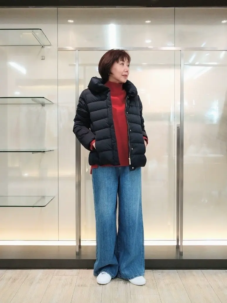 自由区 鶴田 コーディネート画像