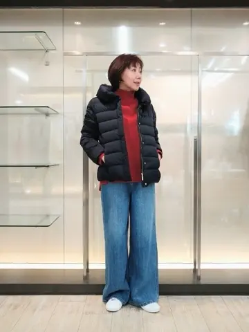 自由区 鶴田 コーディネート画像