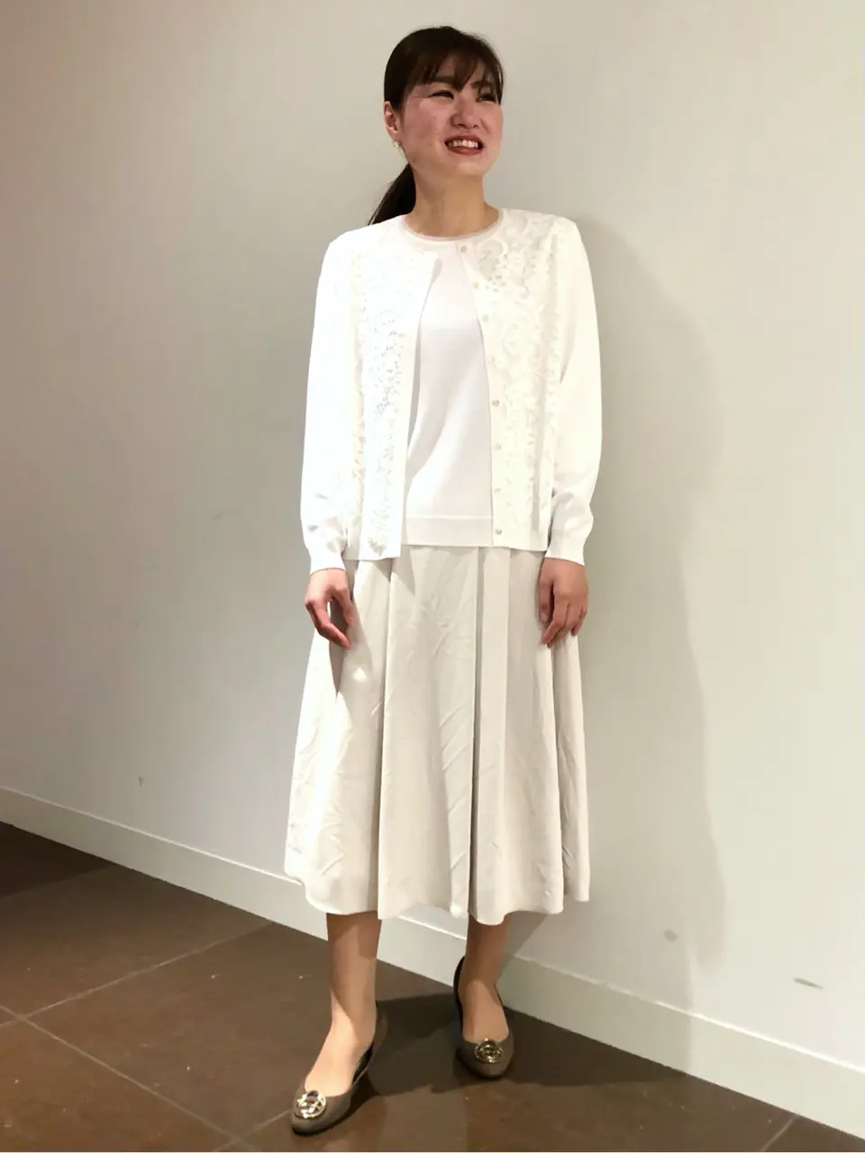 自由区 古宮 コーディネート画像