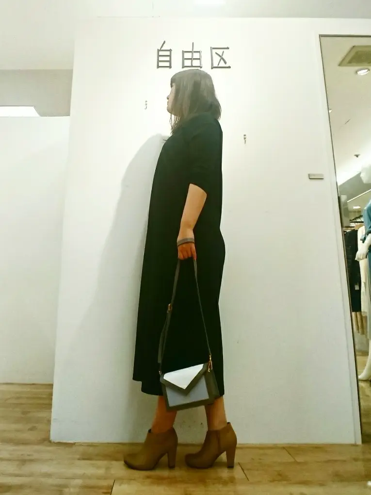 自由区 スタッフ コーディネート画像