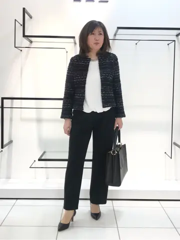 自由区 吉川 コーディネート画像