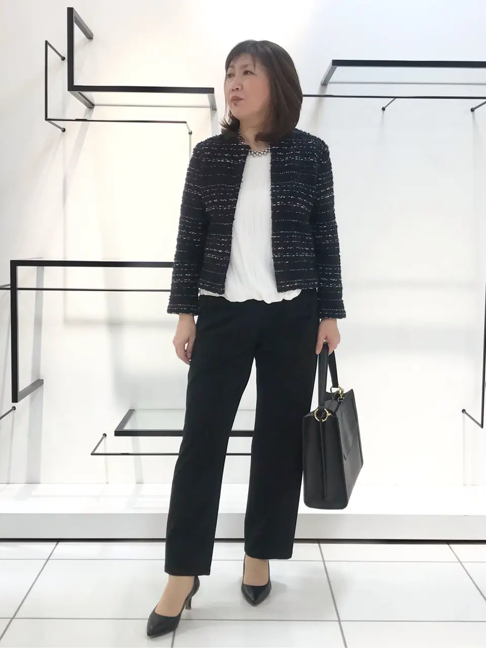 自由区 吉川 コーディネート画像