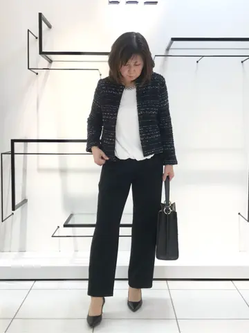 自由区 吉川 コーディネート画像