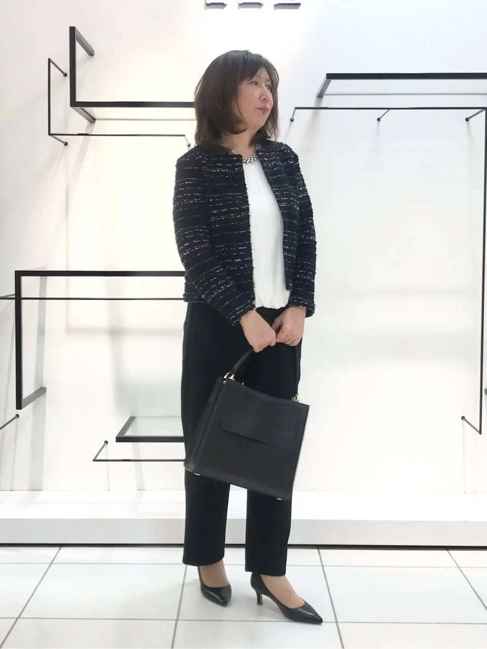 自由区 吉川 コーディネート画像