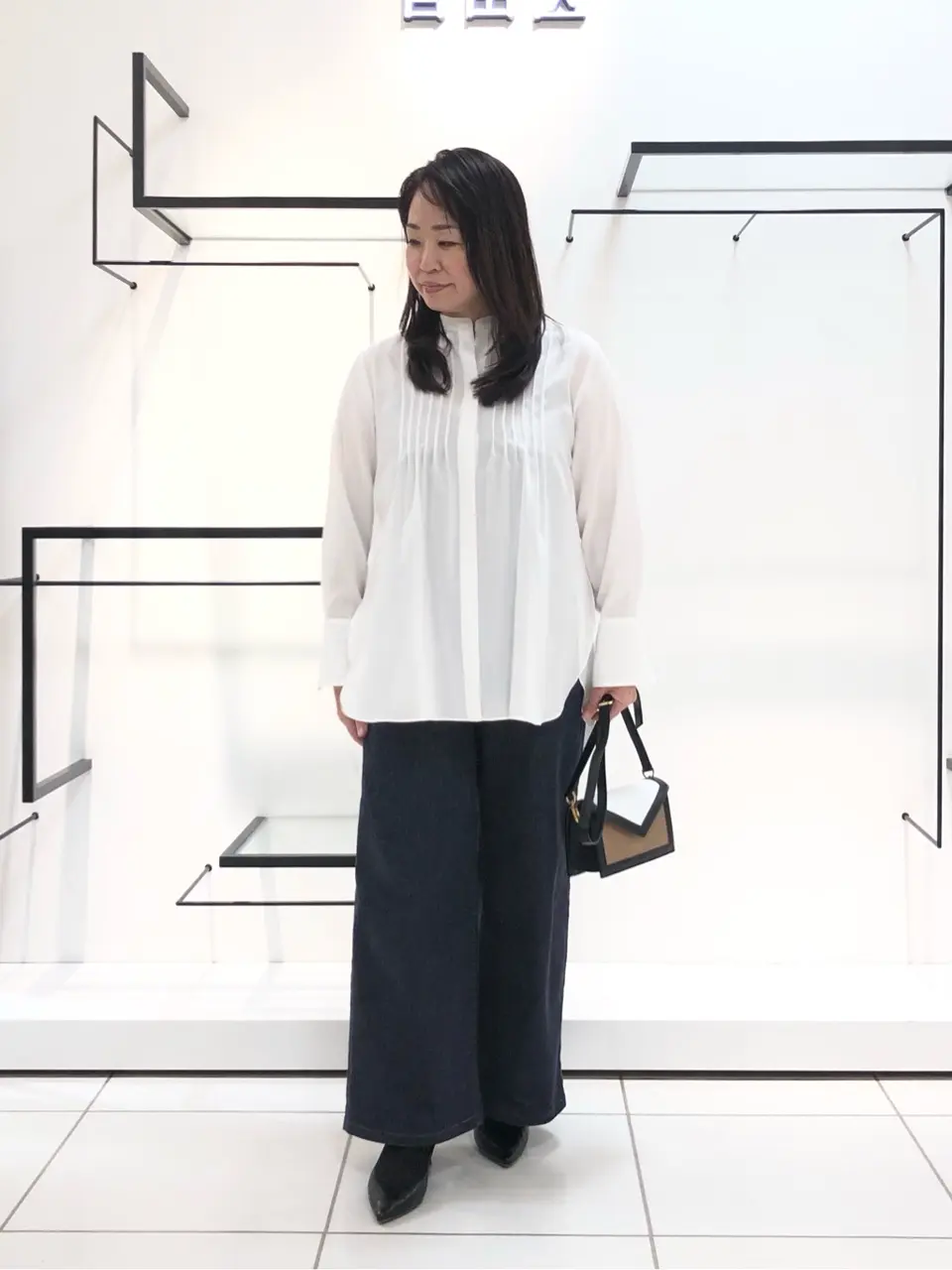 自由区 伊藤 コーディネート画像