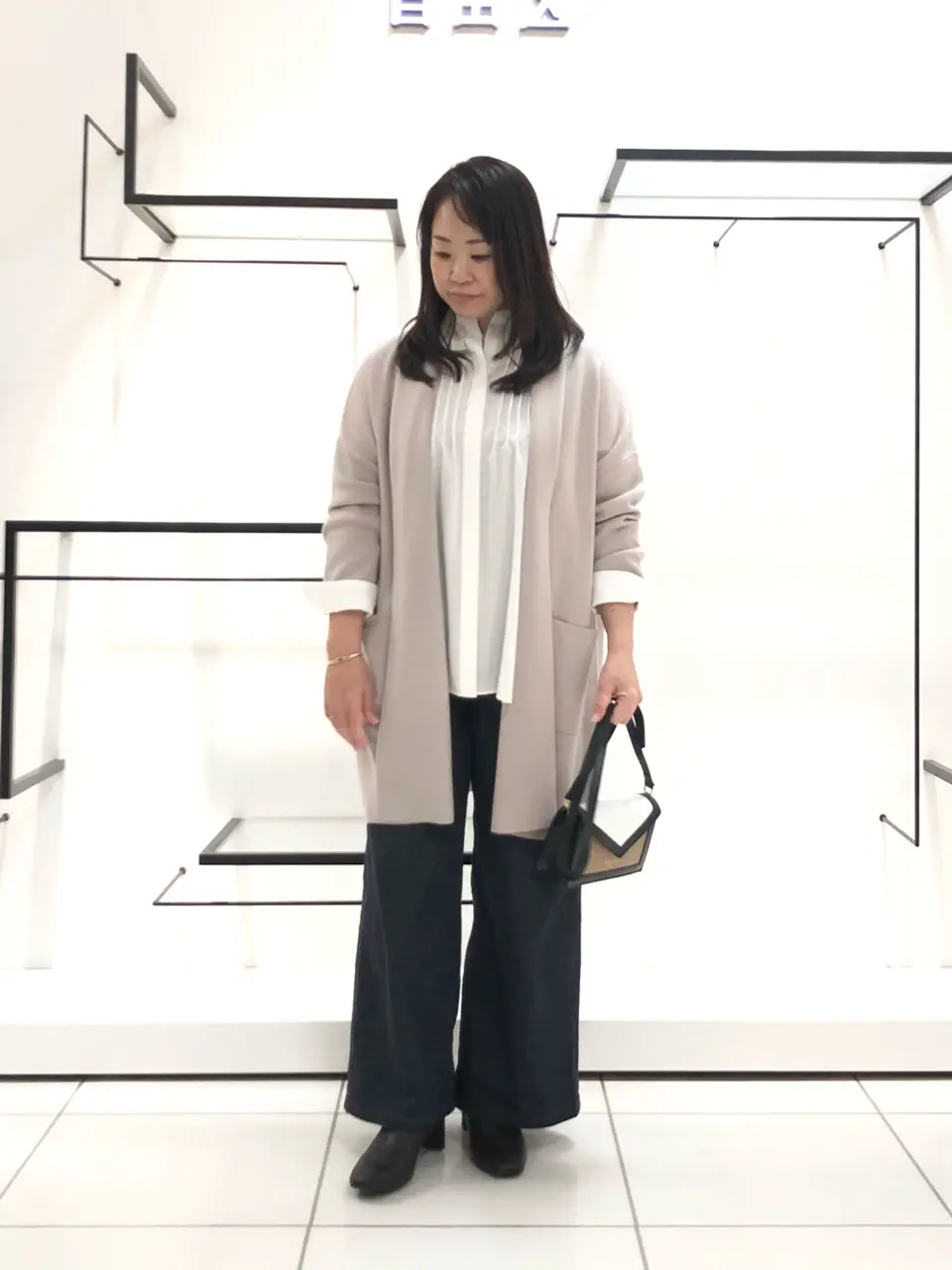 自由区 伊藤 コーディネート画像