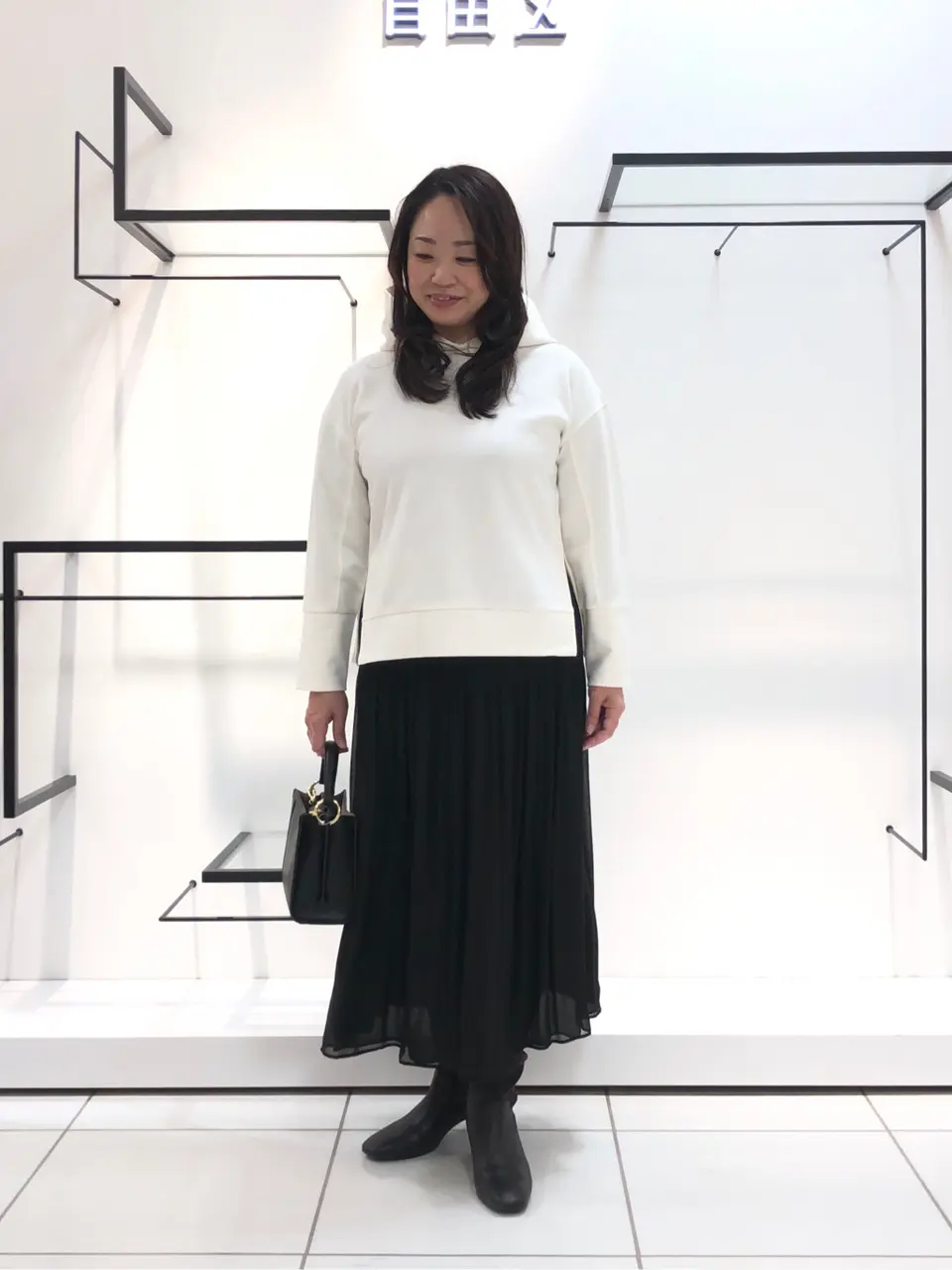 自由区 伊藤 コーディネート画像