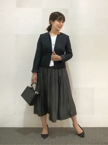 自由区 鈴木 コーディネート画像