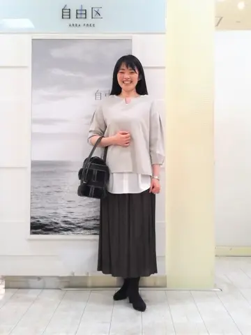 自由区 島田 コーディネート画像