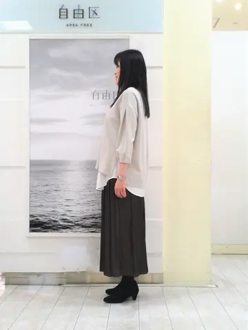 自由区 島田 コーディネート画像