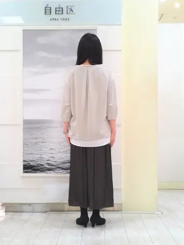 自由区 島田 コーディネート画像