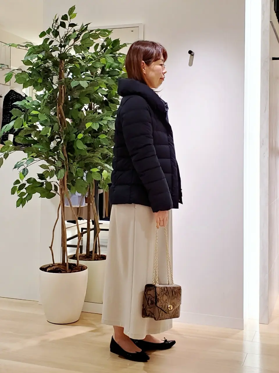 自由区 田辺 コーディネート画像