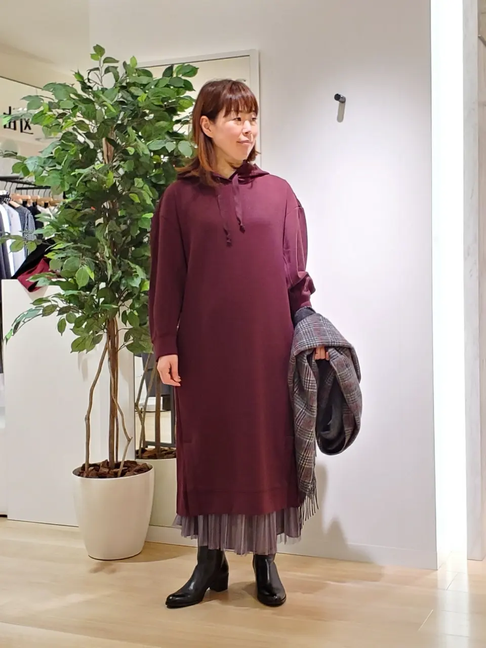 自由区 田辺 コーディネート画像