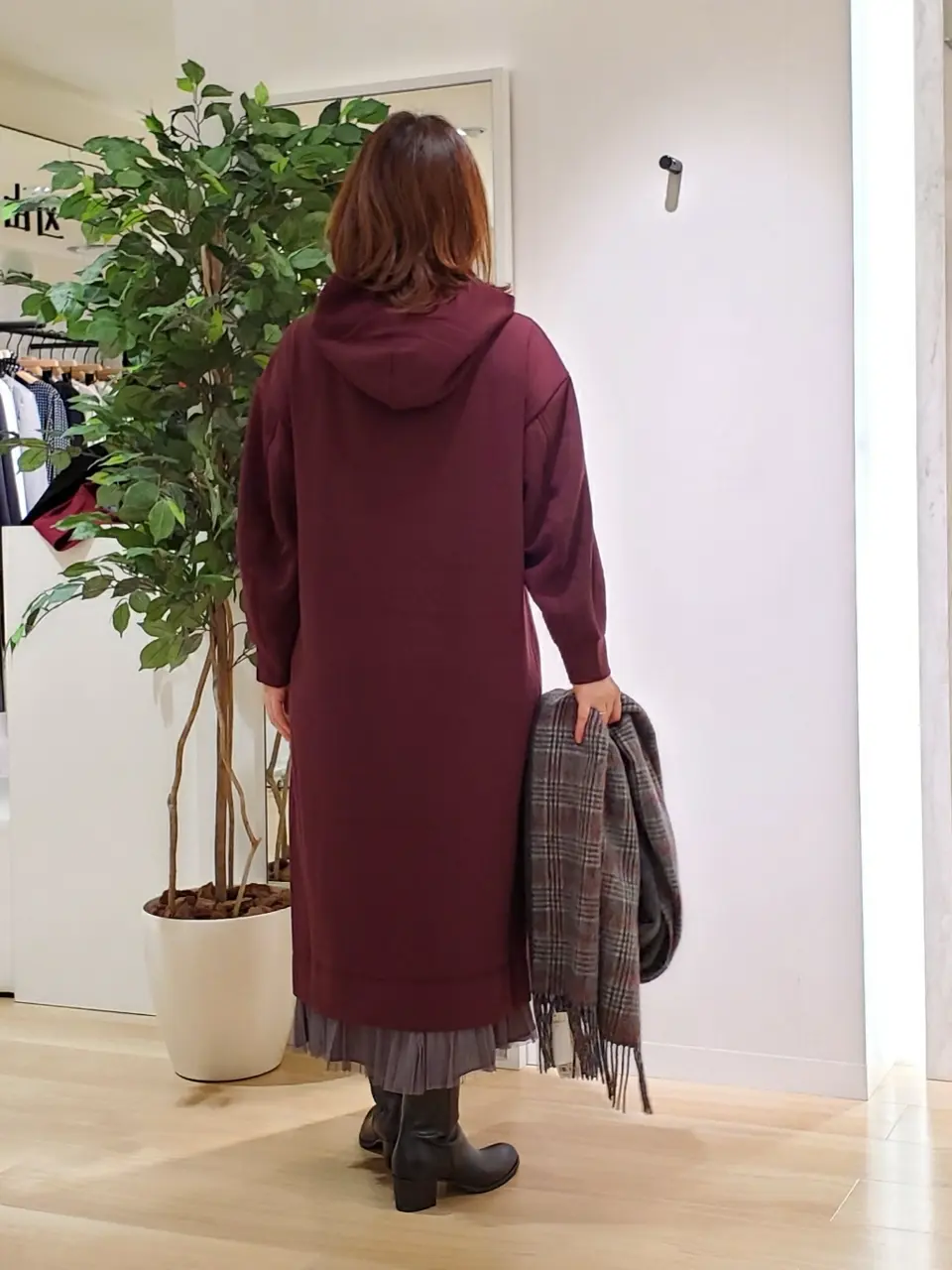 自由区 田辺 コーディネート画像