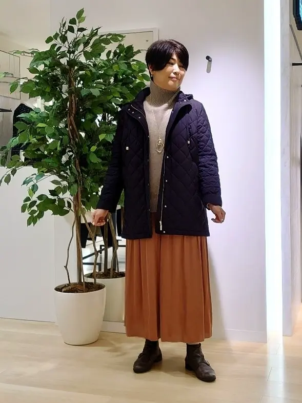 自由区 田中 コーディネート画像