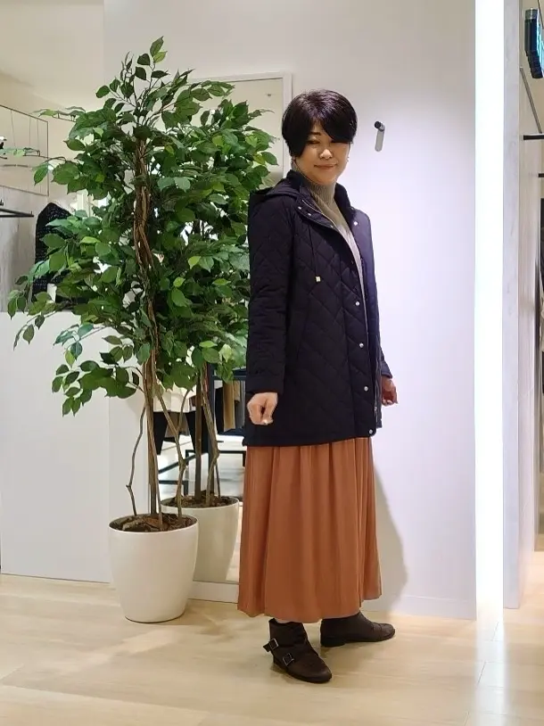 自由区 田中 コーディネート画像