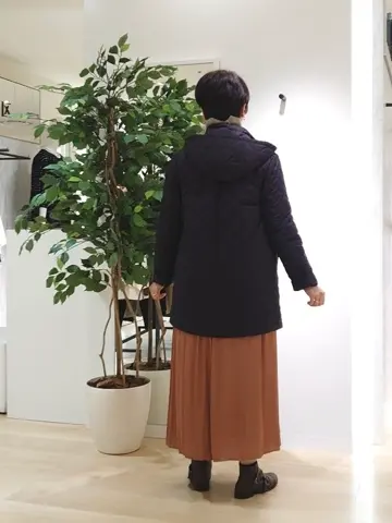 自由区 田中 コーディネート画像