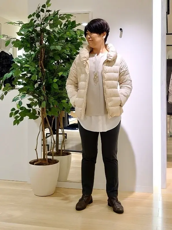 自由区 田中 コーディネート画像