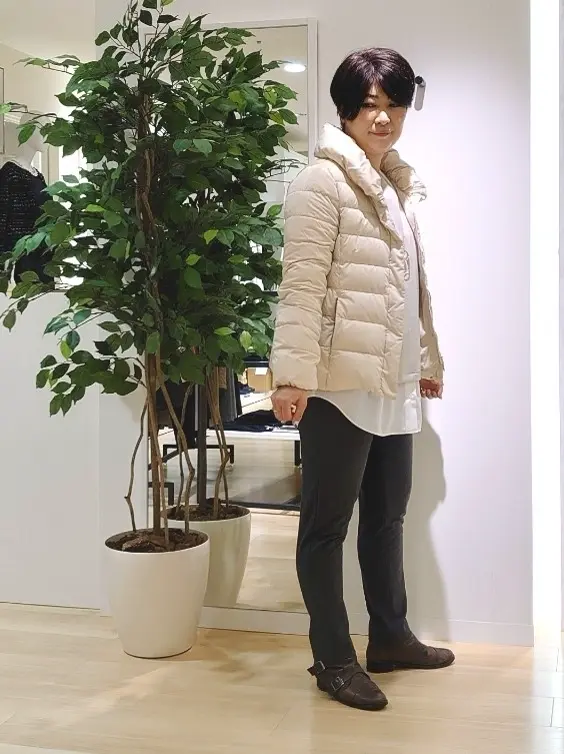 自由区 田中 コーディネート画像