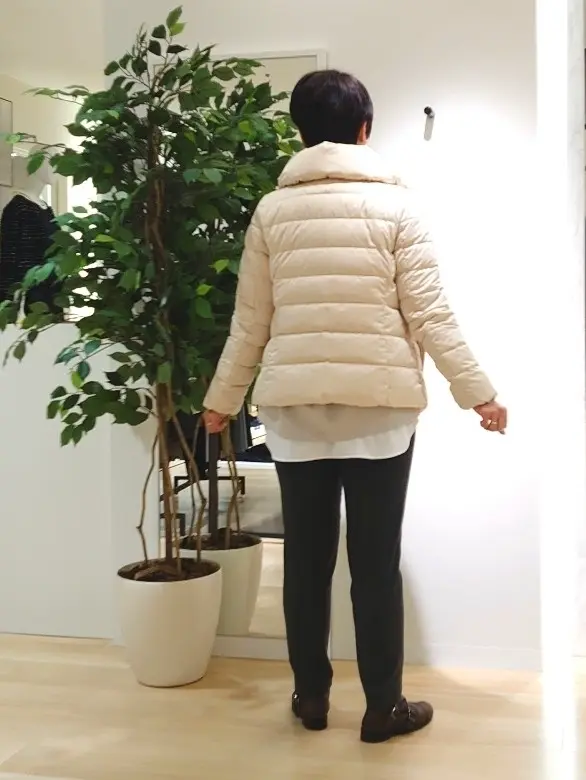 自由区 田中 コーディネート画像