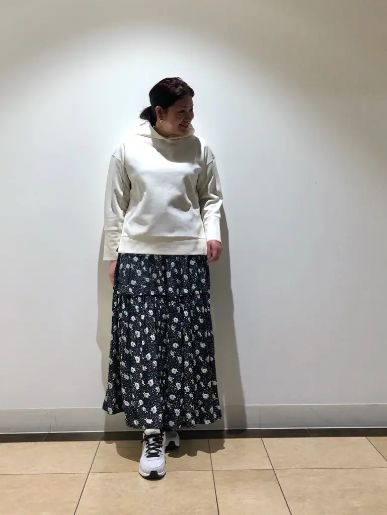 自由区 藤﨑 コーディネート画像