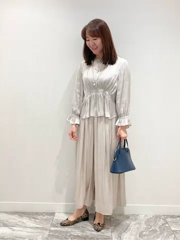 自由区 白戸 コーディネート画像