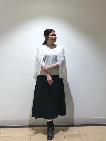 自由区 藤﨑 コーディネート画像