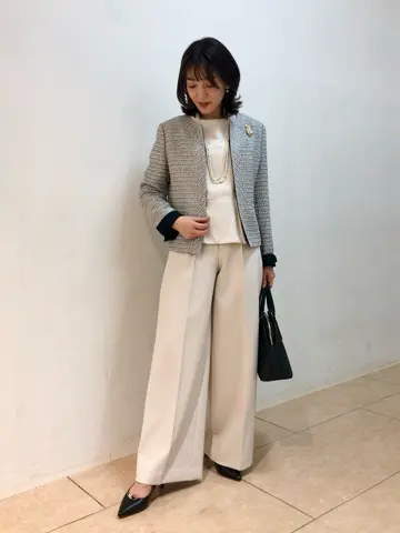 自由区 安田 コーディネート画像