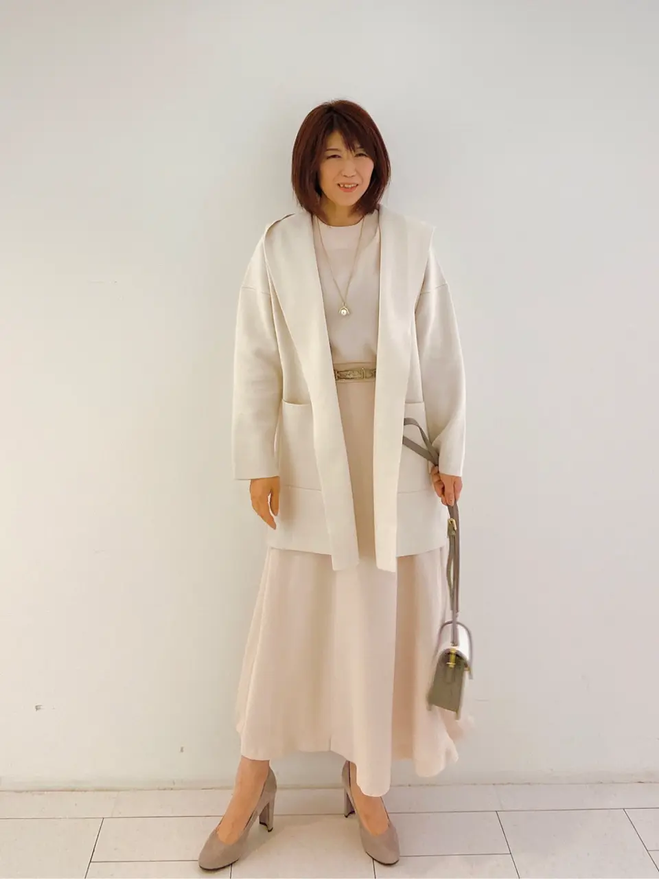 自由区 KAZU コーディネート画像