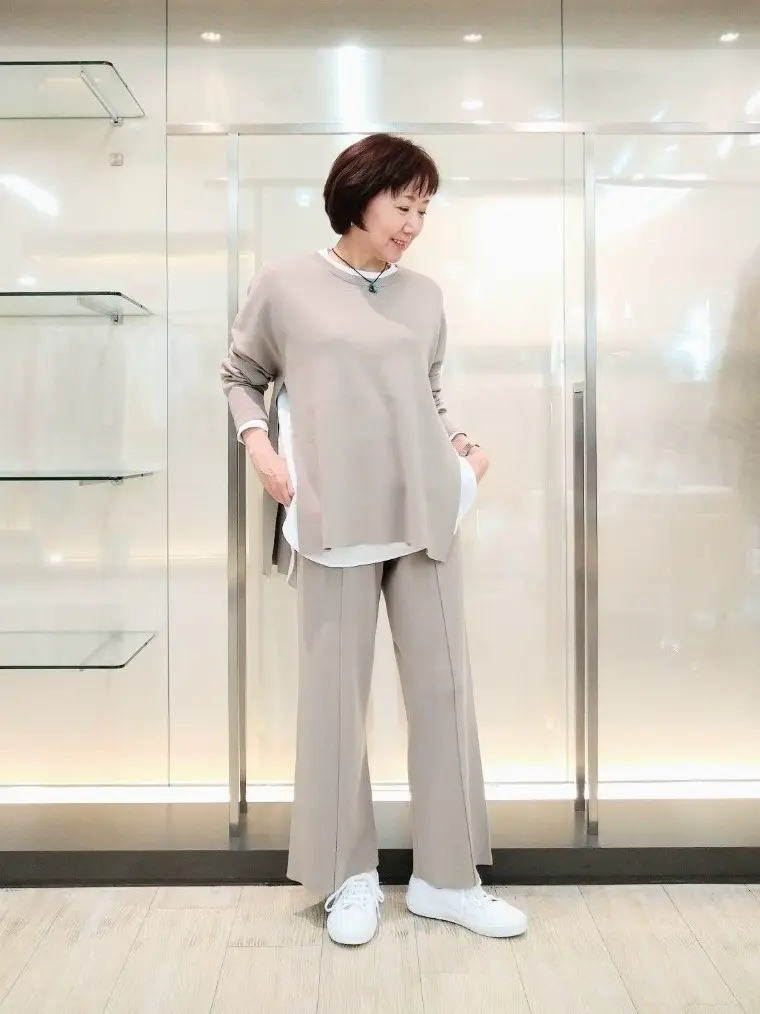 自由区 鶴田 コーディネート画像