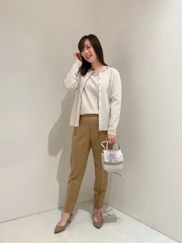 自由区 檀 コーディネート画像