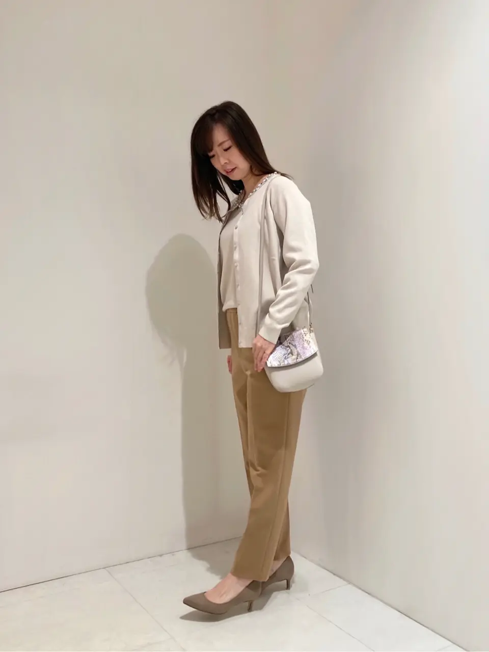 自由区 檀 コーディネート画像