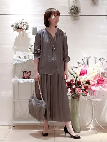 自由区 丸尾 コーディネート画像