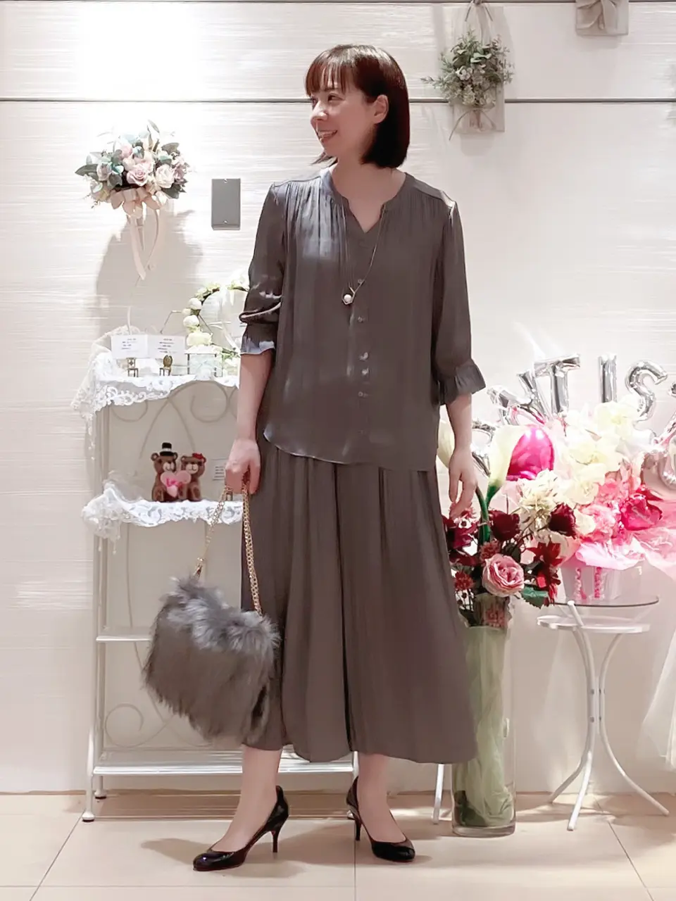 自由区 丸尾 コーディネート画像