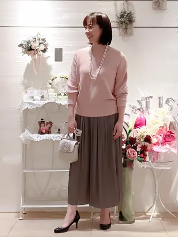 自由区 丸尾 コーディネート画像