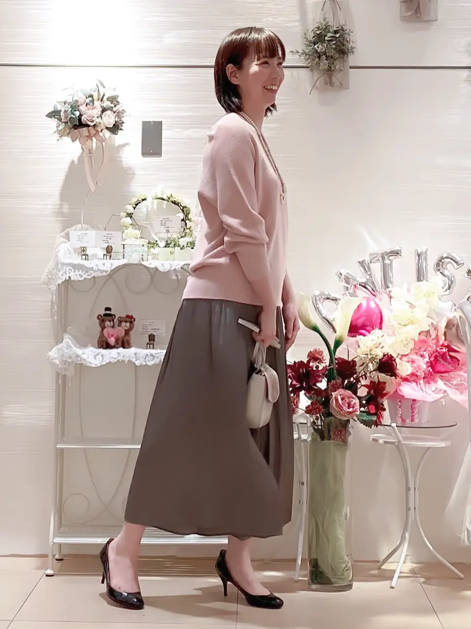 自由区 丸尾 コーディネート画像