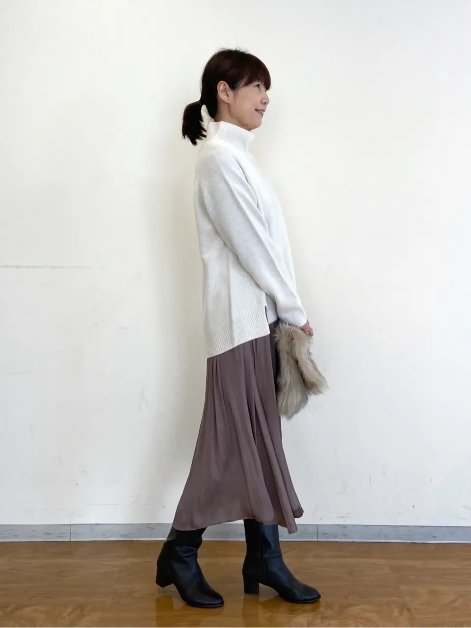 自由区 山本 コーディネート画像